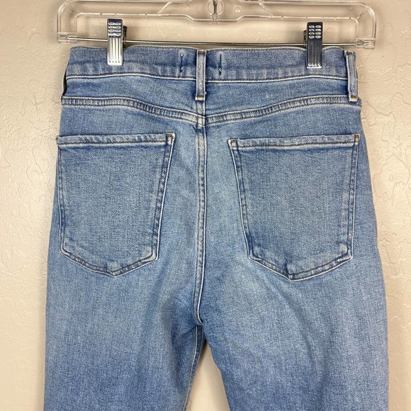 Agolde Jeans Nico High Rise Slim Fit Embark Size 26 - Picture 9 of 13